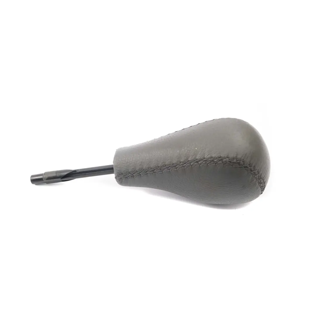 BMW Z4 E85 Leva Selettrice Manopola Del Cambio Manopola In Pelle Grigio - SKU 7526983 - Numero di parte 7526983