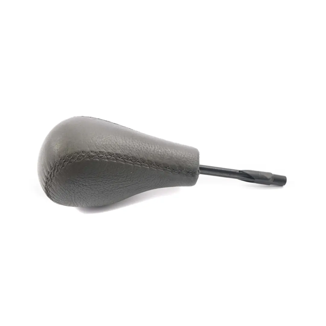 BMW Z4 E85 Leva Selettrice Manopola Del Cambio Manopola In Pelle Grigio - SKU 7526983 - Numero di parte 7526983