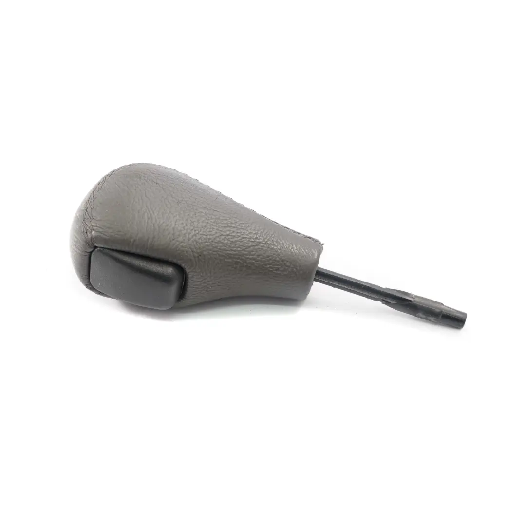 palanca selectora empu?adura palanca De cambios De cuero gris para BMW Z4 E85 con número de pieza 7526983 BMW Z4 E85 palanca selectora empu?adura palanca De cambios De cuero gris - SKU 7526983 - Número de pieza 7526983