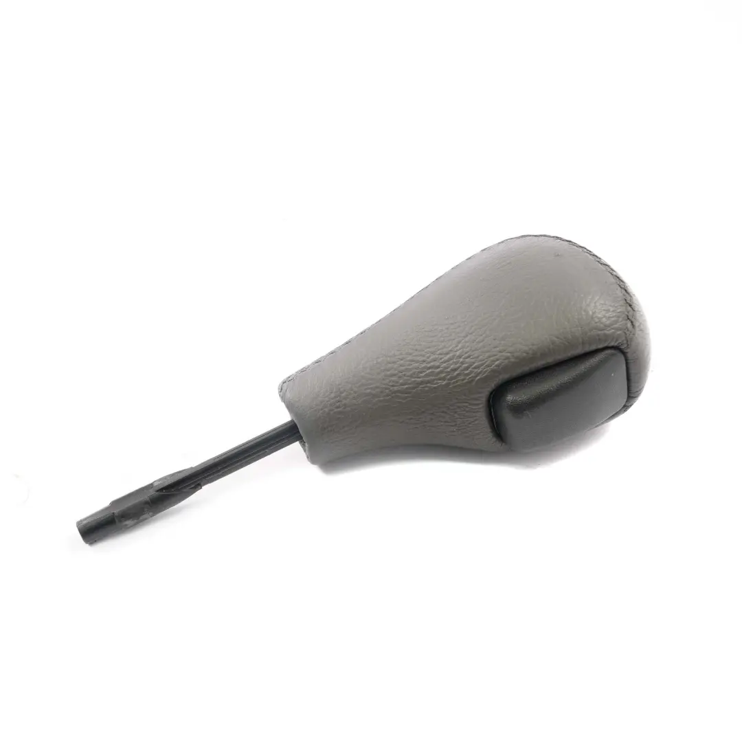 BMW Z4 E85 Leva Selettrice Manopola Del Cambio Manopola In Pelle Grigio - SKU 7526983 - Numero di parte 7526983