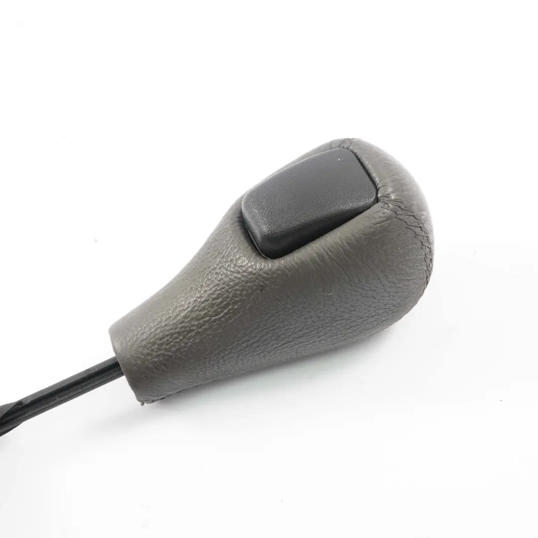 BMW Z4 E85 Pommeau de levier de vitesse en cuir gris - SKU 7526983 - Numéro de pièce 7526983