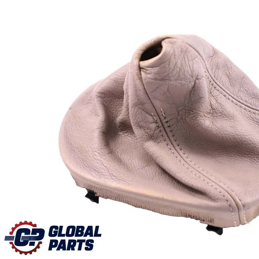 Shifting Stick Lever Leather Cover Beige to BMW Z4 Series E85 E86 Gear with Part number 7526993 BMW Z4 Series E85 E86 Gear Shifting Stick Lever Leather Cover Beige - SKU 7526993 - Part number 7526993