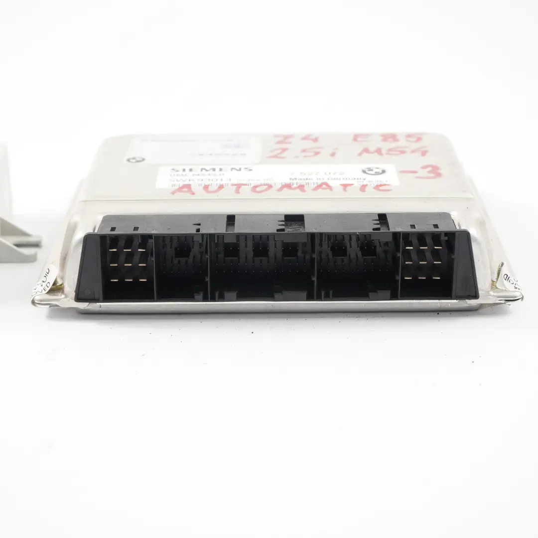 M54 192HP ECU Kit DME + EWS3 + Key Automatic BMW Z4 E85 2.5i Engine - SKU 7527072-3 - Part number 7527072