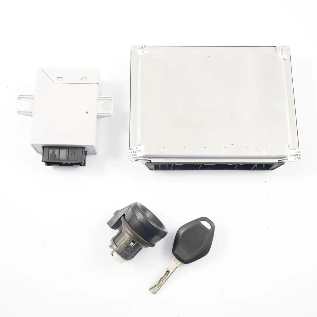 BMW Z4 E85 2.5i M54 192PS Unite De Commande ECU Kit DME EWS3 + Clé - SKU 7527072-3 - Numéro de pièce 7527072