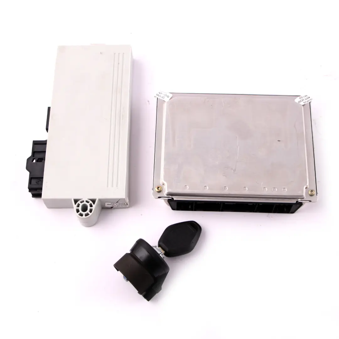 M54 231HP ECU Kit Engine Control Unit DME CAS2 Key Automat to BMW E60 530i with Part number 7527072 BMW E60 530i M54 231HP ECU Kit Engine Control Unit DME CAS2 Key Automat - SKU 7527072-4 - Part number 7527072