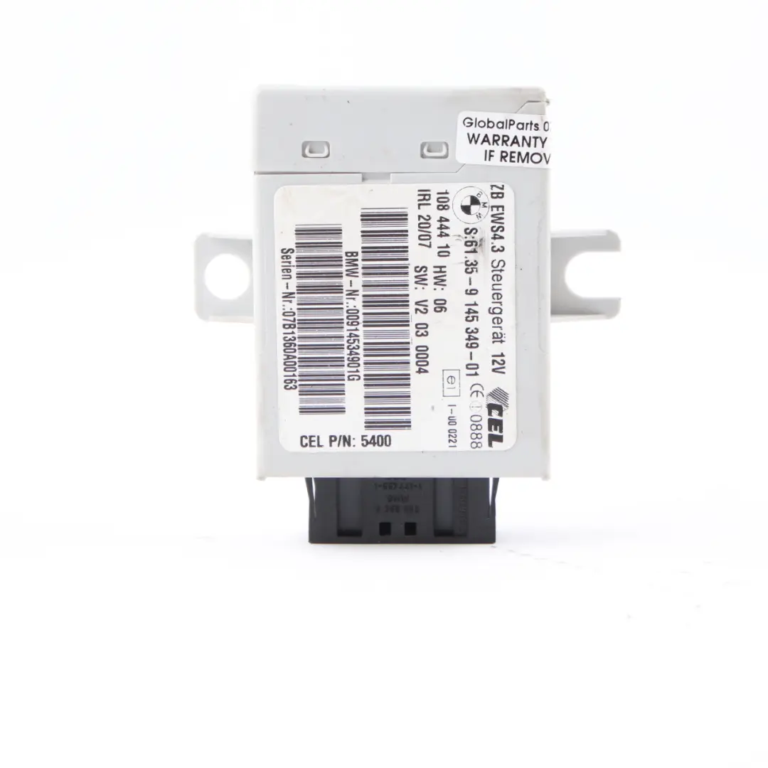 M54 173HP ECU Kit DME + EWS3 + Key Manual to BMW Z4 E85 2.2i Engine with Part number 7527072 BMW Z4 E85 2.2i Engine M54 173HP ECU Kit DME + EWS3 + Key Manual - SKU 7527072-6 - Part number 7527072