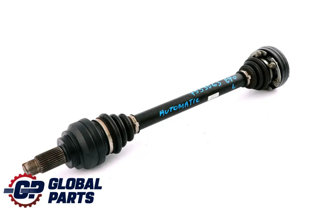 N52 325i 330i Left N/S Output Drive Shaft Automatic to BMW 3 Series E90 E91 with Part number 7527081 BMW 3 Series E90 E91 N52 325i 330i Left N/S Output Drive Shaft Automatic - SKU 7527081 - Part number 7527081