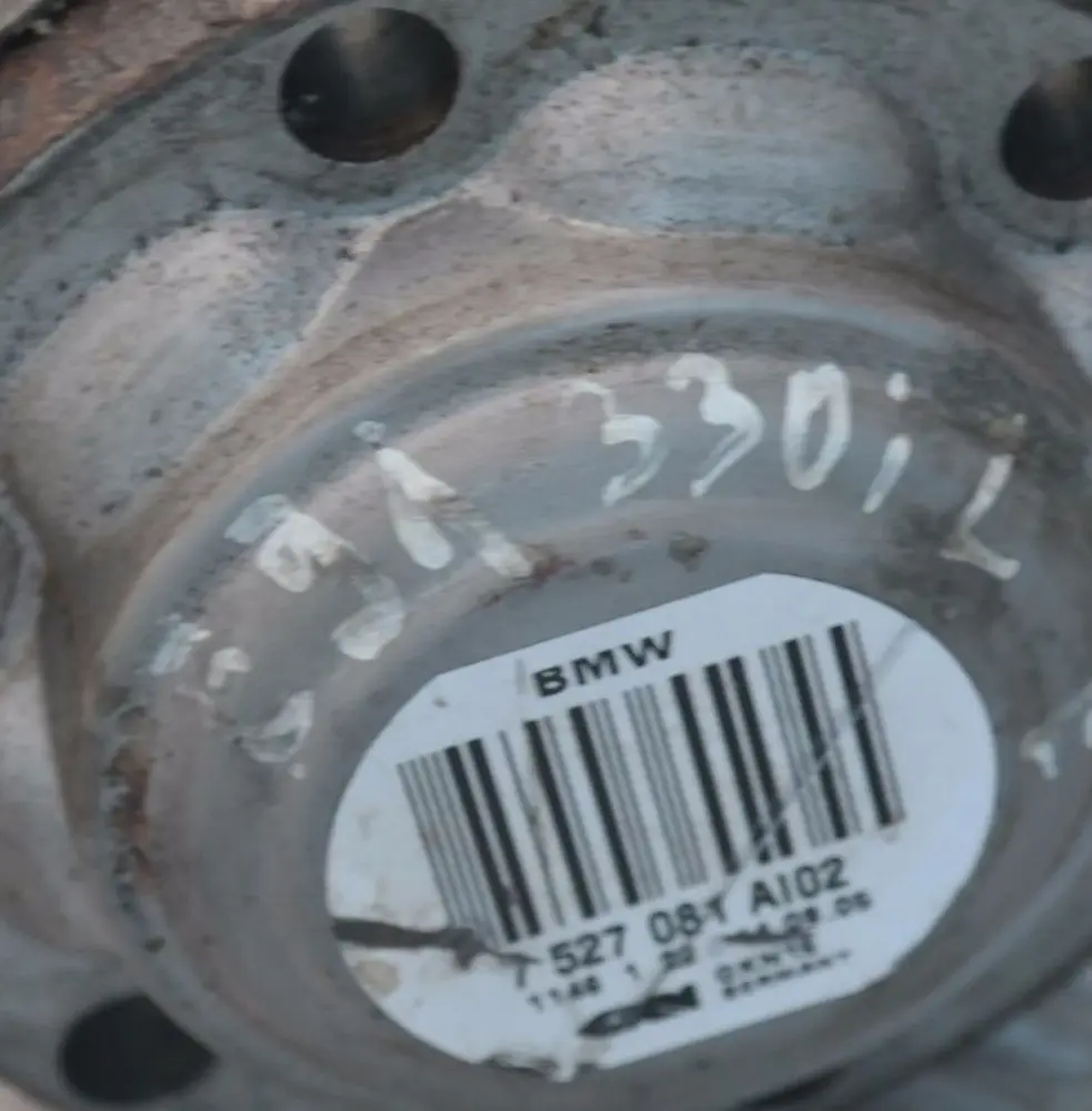 BMW 1 3 Reihe E87 E90 E91 N52 325i 330i Abtriebswelle links - SKU 7527081 - Teilenummer 7527081