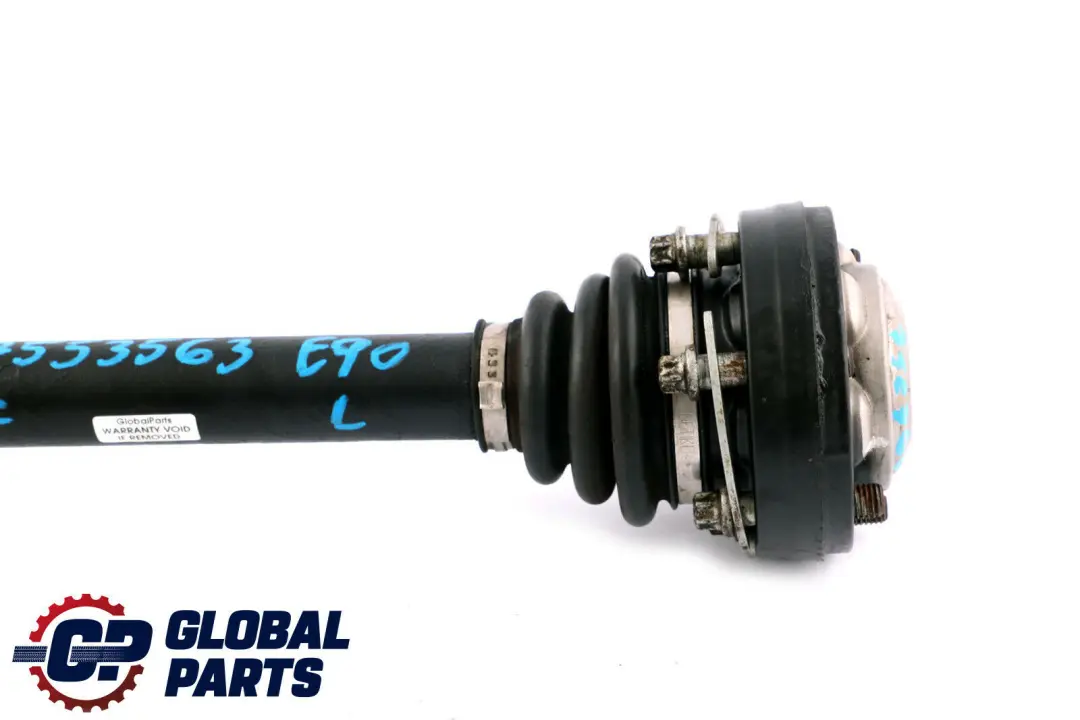 N52 325i 330i Left N/S Output Drive Shaft Automatic to BMW 3 Series E90 E91 with Part number 7527081 BMW 3 Series E90 E91 N52 325i 330i Left N/S Output Drive Shaft Automatic - SKU 7527081 - Part number 7527081