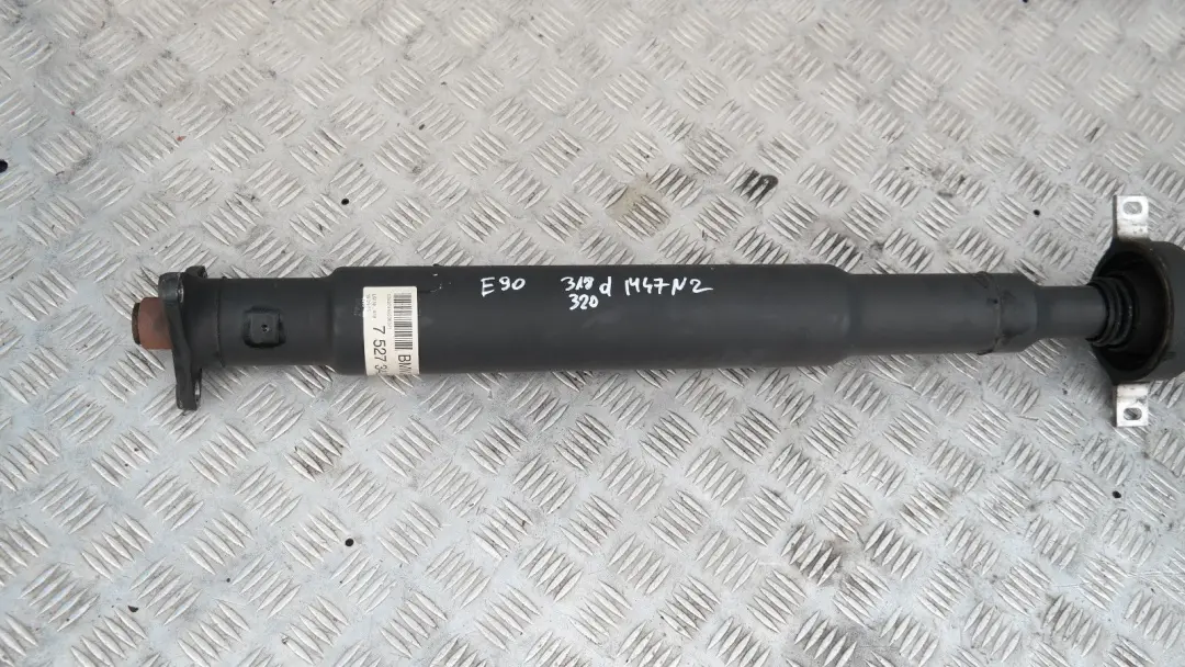 BMW SERIE 3 E90 E91 Albero di trasmissione manuale 318D 320D M47N2 - SKU 7527342 - Numero di parte 26107527342