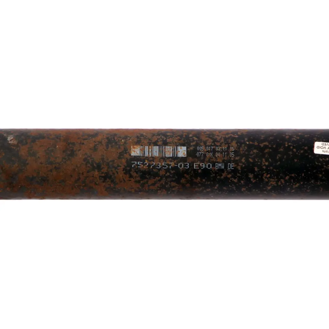 Propshaft Drive Shaft Prop Shaft Automatic Gearbox BMW E90 E91 E92 330i - SKU 7527357 - Part number 7527357