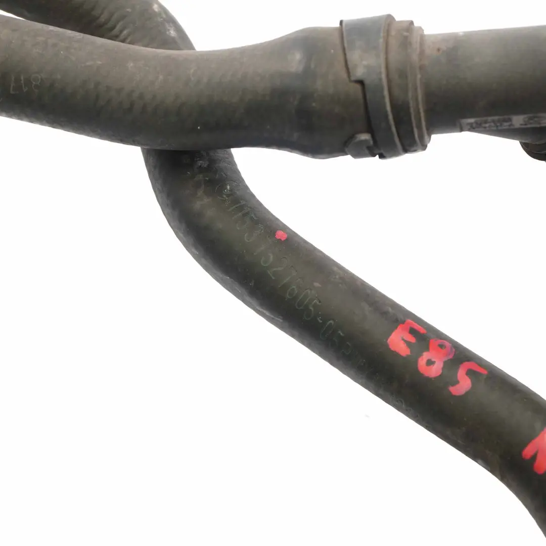 N52 Hose Heat Exchanger Engine Oil Cooling to BMW Z4 E85 with Part number 7527605 BMW Z4 E85 N52 Hose Heat Exchanger Engine Oil Cooling - SKU 7527605 - Part number 7527605