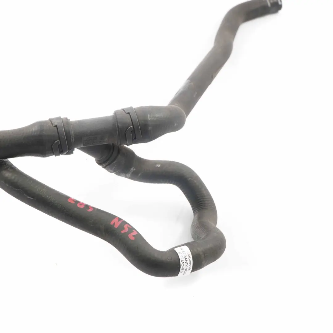 N52 Hose Heat Exchanger Engine Oil Cooling to BMW Z4 E85 with Part number 7527605 BMW Z4 E85 N52 Hose Heat Exchanger Engine Oil Cooling - SKU 7527605 - Part number 7527605