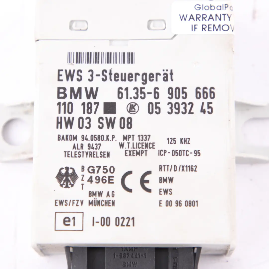 170HP Engine ECU Kit DME + EWS + Key Manual to MINI Cooper S R53 W11 with Part number 7527610 MINI Cooper S R53 W11 170HP Engine ECU Kit DME + EWS + Key Manual - SKU 7527610-11 - Part number 7527610