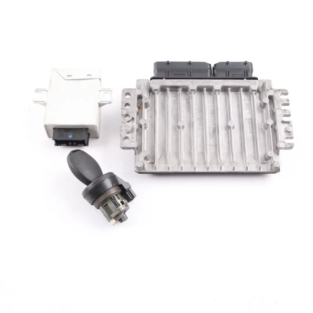MINI One R50 1.6 W10 90HP ECU Kit Engine Control Unit DME EWS Key Manual - SKU 7527610-14 - Part number 7527610