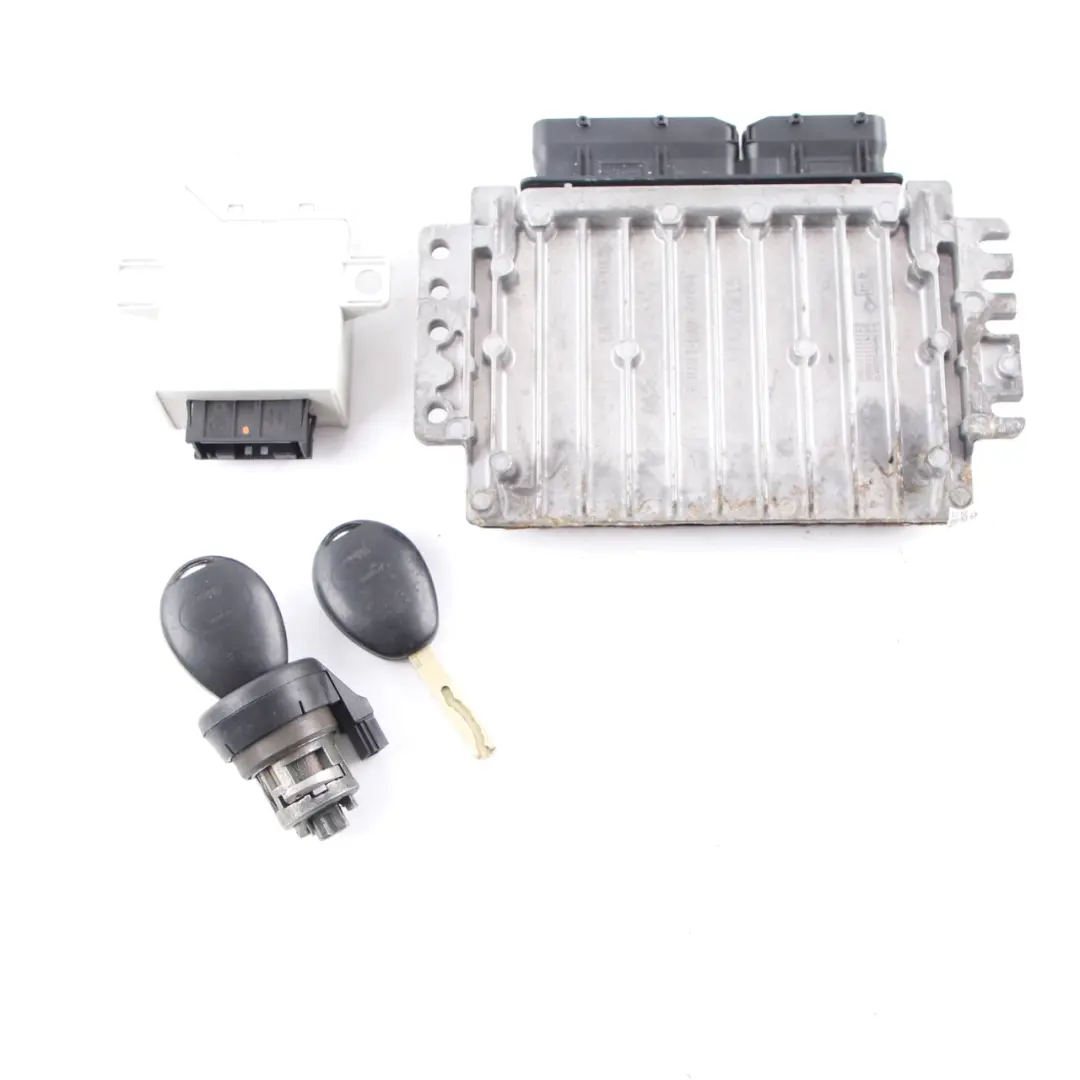 170HP Engine ECU Kit DME EWS Keys Manual to MINI Cooper R53 W11 with Part number 7527610 MINI Cooper R53 W11 170HP Engine ECU Kit DME EWS Keys Manual - SKU 7527610-15 - Part number 7527610