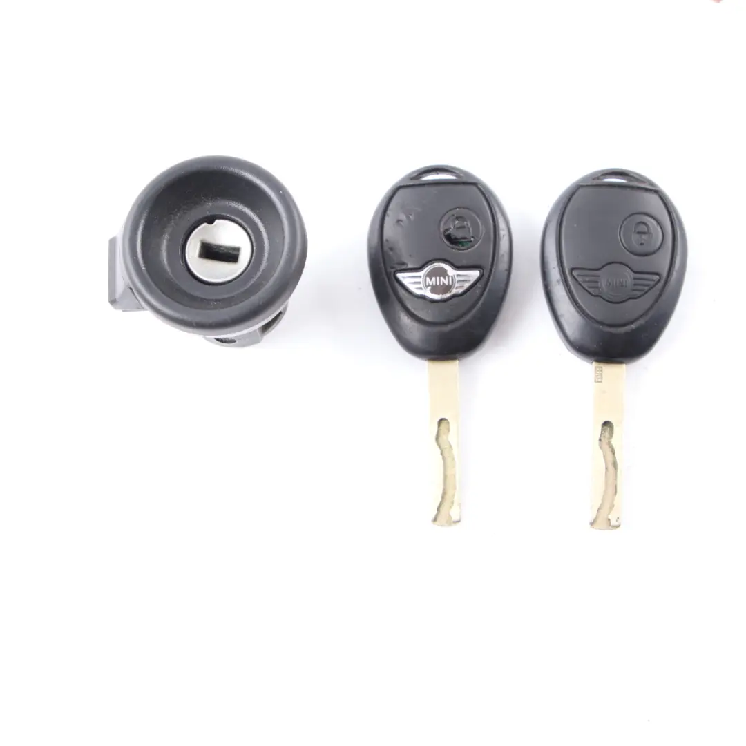 170HP Engine ECU Kit DME EWS Keys Manual to MINI Cooper R53 W11 with Part number 7527610 MINI Cooper R53 W11 170HP Engine ECU Kit DME EWS Keys Manual - SKU 7527610-15 - Part number 7527610