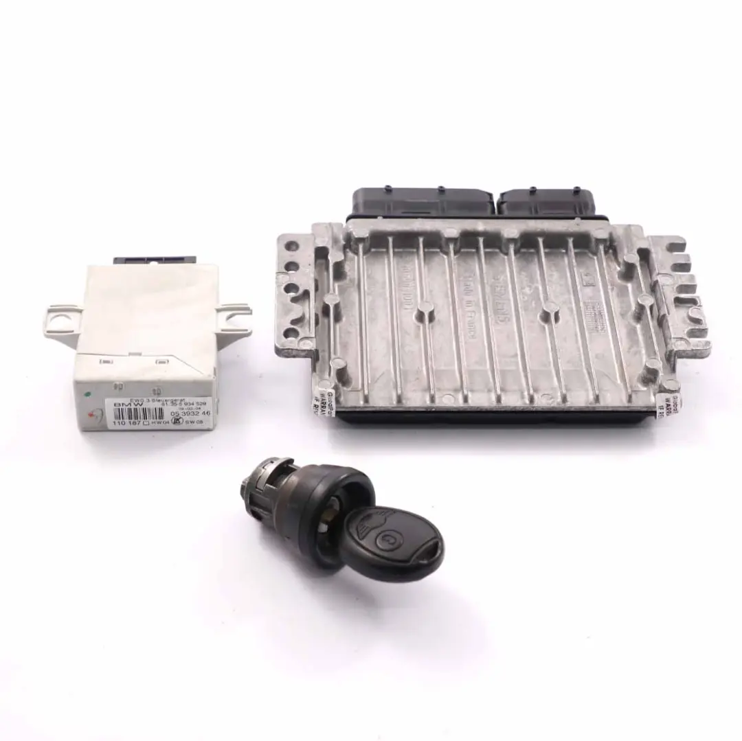 90HP Engine ECU Kit DME + EWS + Key Automatic Mini Cooper R50 W10 - SKU 7527610-3 - Part number 7527610