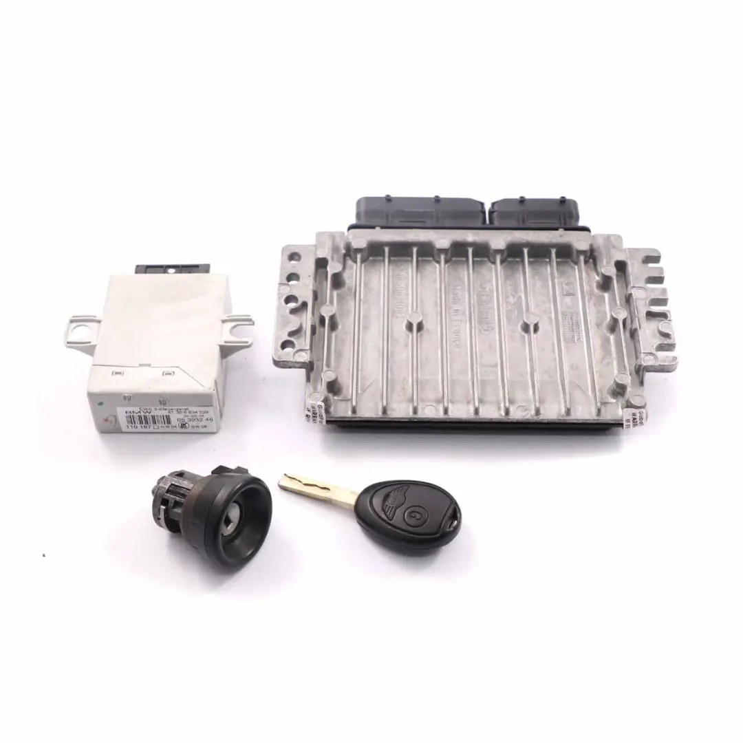 90HP Engine ECU Kit DME + EWS + Key Automatic Mini Cooper R50 W10 - SKU 7527610-3 - Part number 7527610