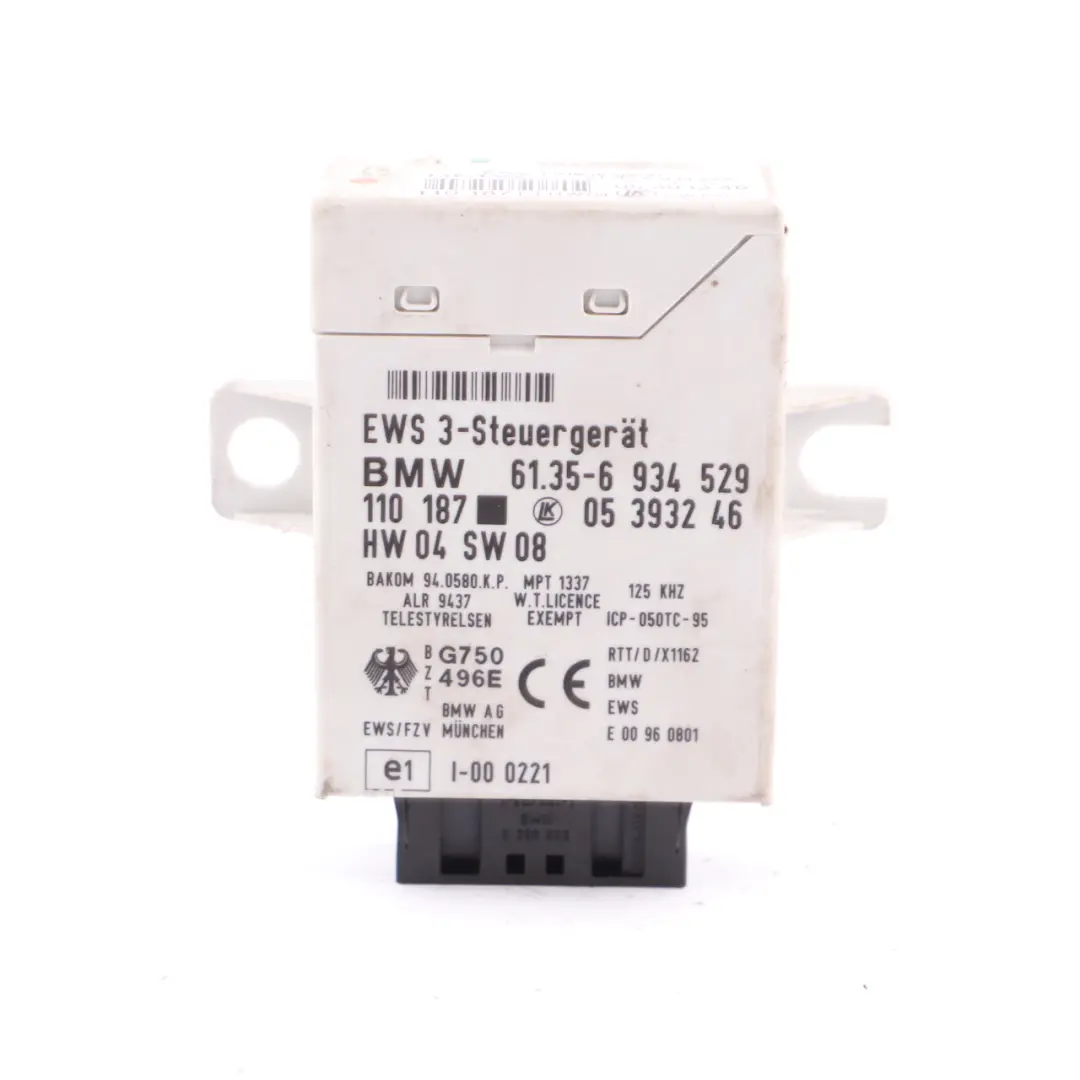 BMW MINI R50 One 1.6 W10 90PS Steuergerät + EWS + Schlüssel Automatik - SKU 7527610-8 - Teilenummer 7527610