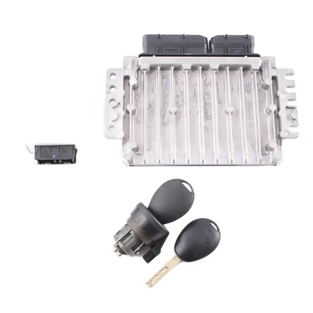 90HP Engine ECU Kit DME + EWS + Keys Manual to MINI One R50 Engine W10 1.6 with Part number 7527610 MINI One R50 Engine W10 1.6 90HP Engine ECU Kit DME + EWS + Keys Manual - SKU 7527610-9 - Part number 7527610