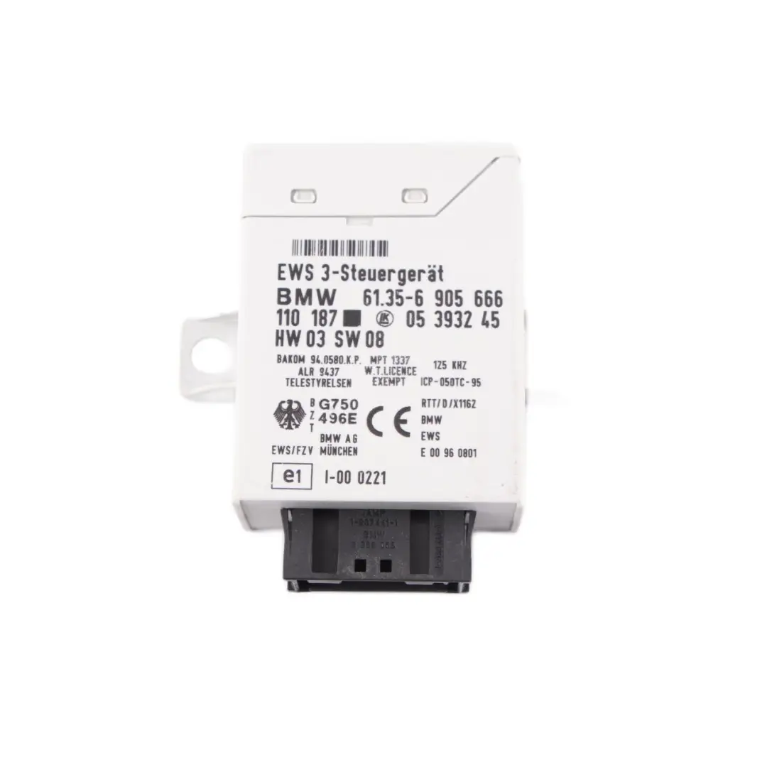 MINI One R50 Engine W10 1.6 90HP Engine ECU Kit DME + EWS + Keys Manual - SKU 7527610-9 - Part number 7527610