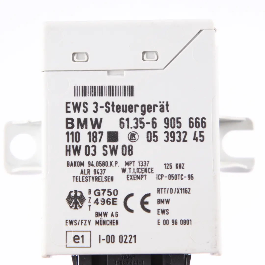 90HP Engine ECU Kit DME + EWS + Keys Manual to MINI One R50 Engine W10 1.6 with Part number 7527610 MINI One R50 Engine W10 1.6 90HP Engine ECU Kit DME + EWS + Keys Manual - SKU 7527610-9 - Part number 7527610