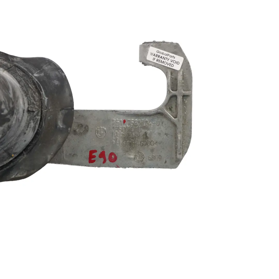 BMW X1 E84 xDrive Caja De cambios manual Brazo selector De cambio De marchas - SKU 7527704 - Número de pieza 7527704
