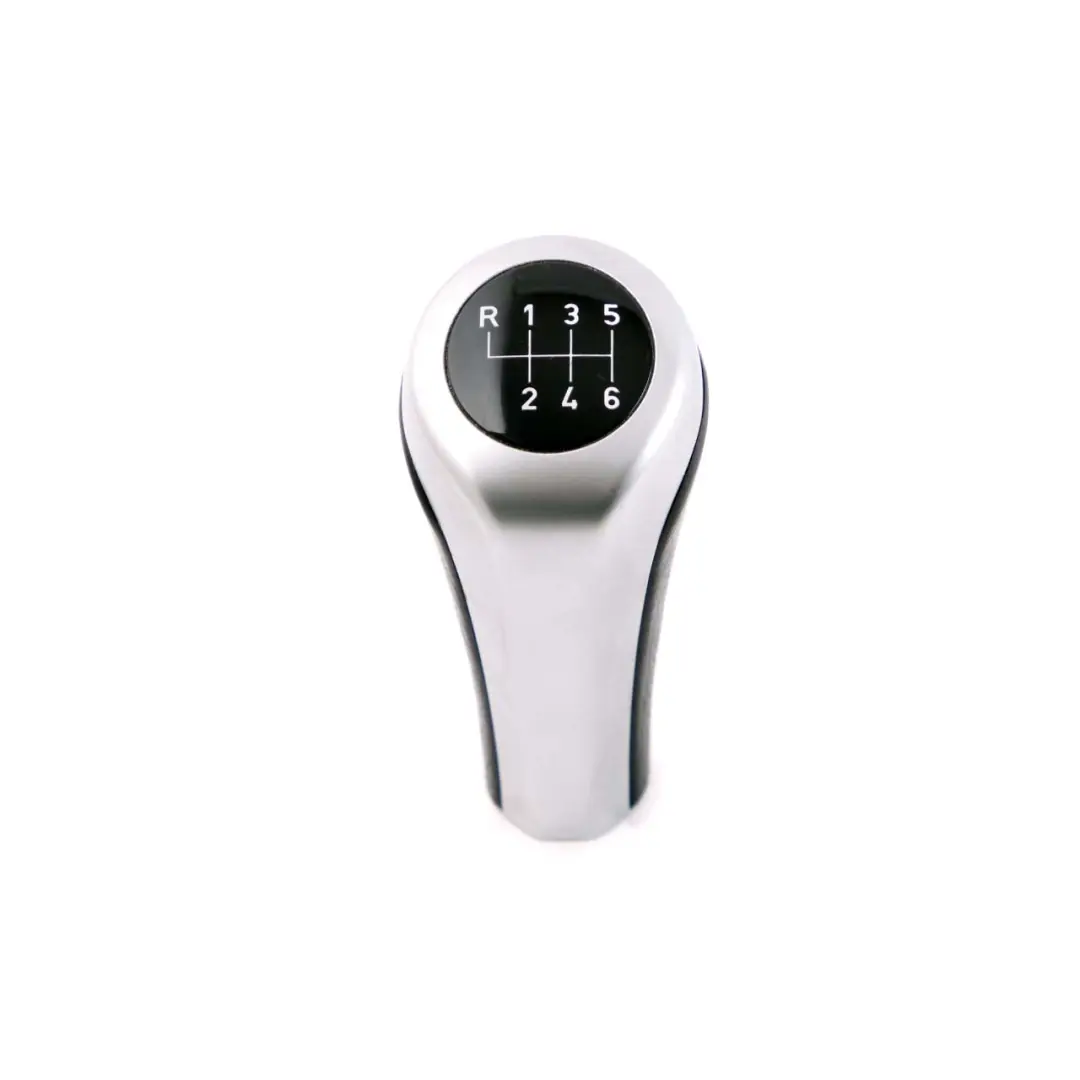BMW 1 3 Series E87 E90 Gear Stick Shift Knob Plastic 6-speed - SKU 7529088-2 - Part number 7529088