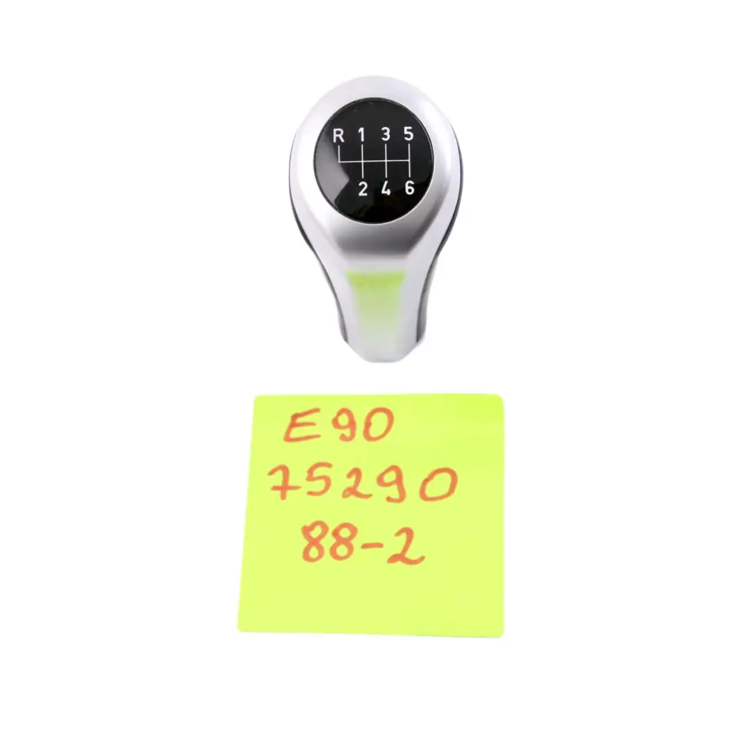 BMW E87 E90 Manopola Del Cambio In Plastica A Velocit? - SKU 7529088-2 - Numero di parte 7529088