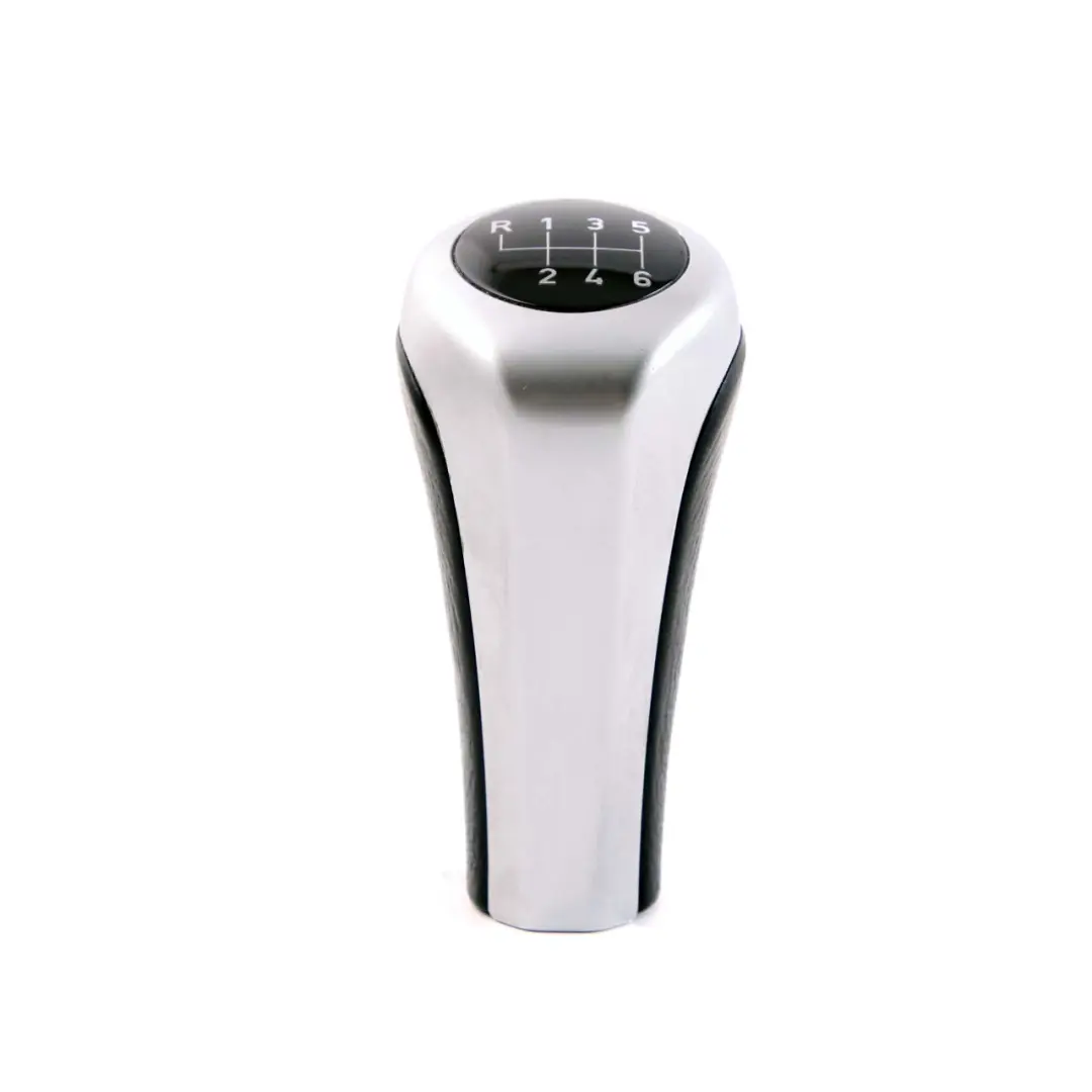 BMW 1 3 Series E87 E90 Gear Stick Shift Knob Plastic 6-speed - SKU 7529088-2 - Part number 7529088