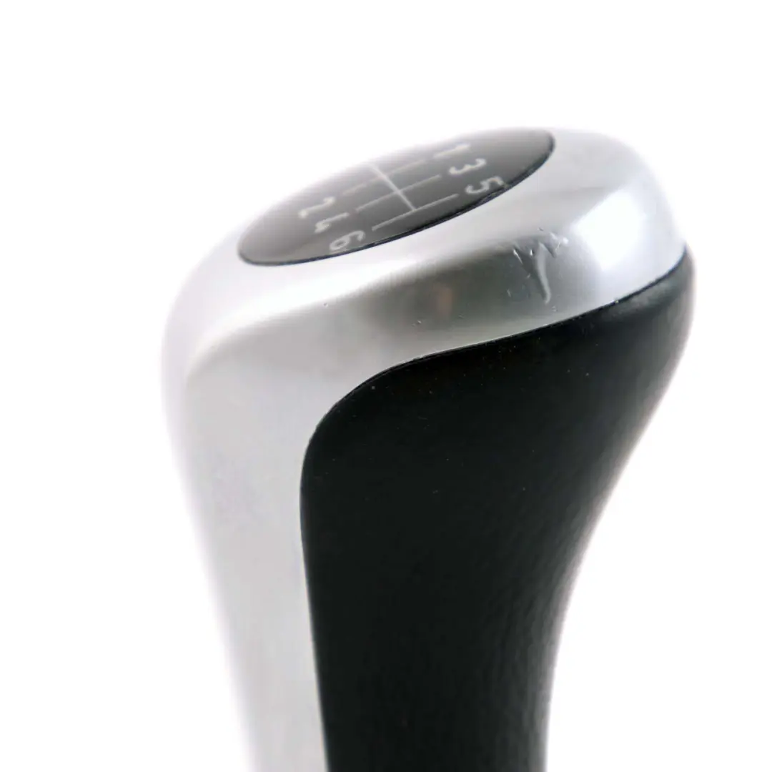 Palanca De cambios Pomo De plastico 6 velocidades para BMW E87 E90 con número de pieza 7529088 BMW E87 E90 Palanca De cambios Pomo De plastico 6 velocidades - SKU 7529088-2 - Número de pieza 7529088