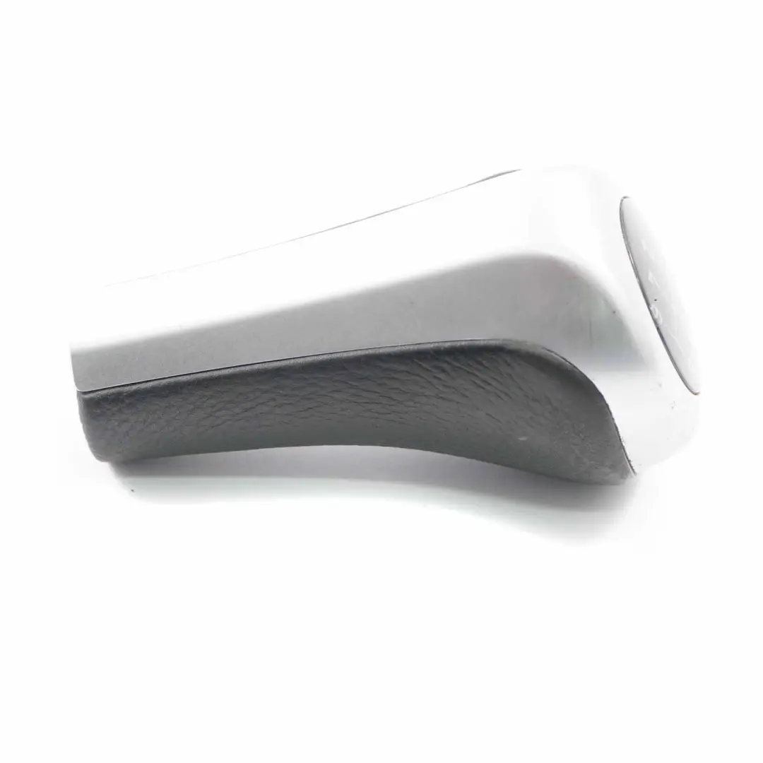 palanca de cambios de plástico de plata de 6 velocidades para BMW E87 E90 con número de pieza 7529088 BMW E87 E90 palanca de cambios de plástico de plata de 6 velocidades - SKU 7529088-3 - Número de pieza 7529088