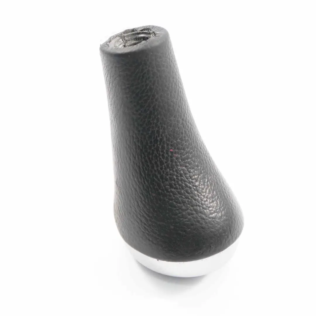 BMW E87 E90 Bouton de levier de vitesse Plastique Argenté 6 vitesses - SKU 7529088-3 - Numéro de pièce 7529088