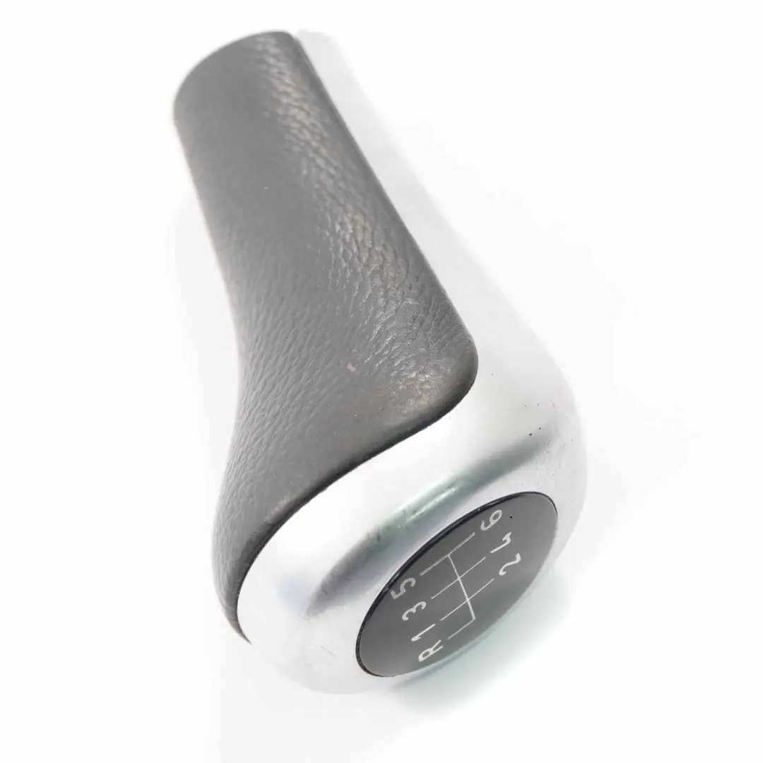 Schalthebelknauf Kunststoff Silber 6-Gang für BMW E87 E90 mit Teilenummer 7529088 BMW E87 E90 Schalthebelknauf Kunststoff Silber 6-Gang - SKU 7529088-3 - Teilenummer 7529088