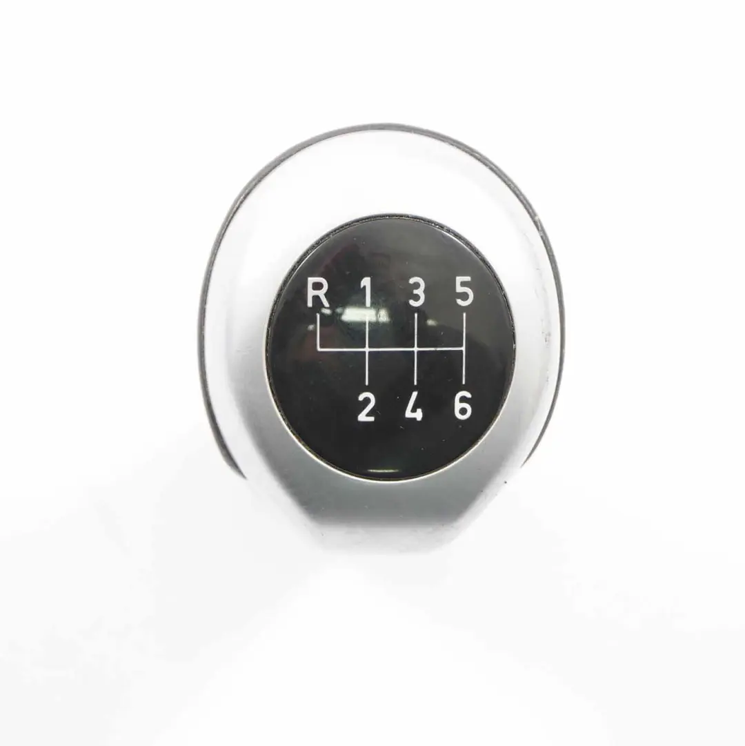 Stick Shift Knob Plastic Silver 6-Speed to BMW E87 E90 Gear with Part number 7529088 BMW E87 E90 Gear Stick Shift Knob Plastic Silver 6-Speed - SKU 7529088-3 - Part number 7529088