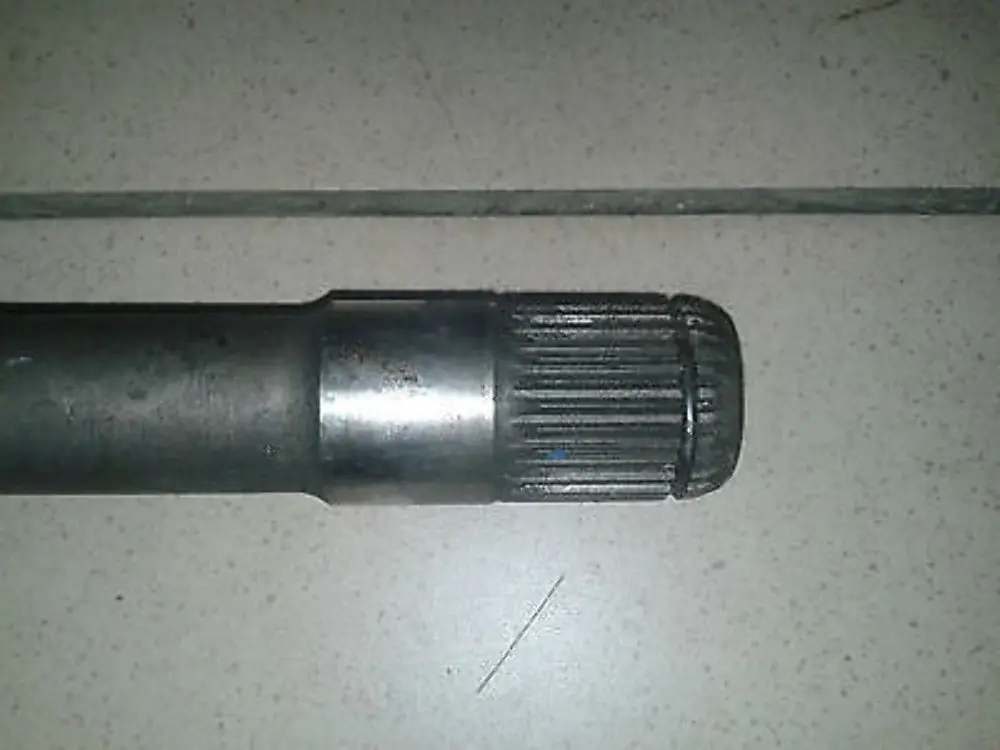 BMW X3 SERIES E83 E83N output shaft, right O/S - SKU 7529202 - Part number 31607529202