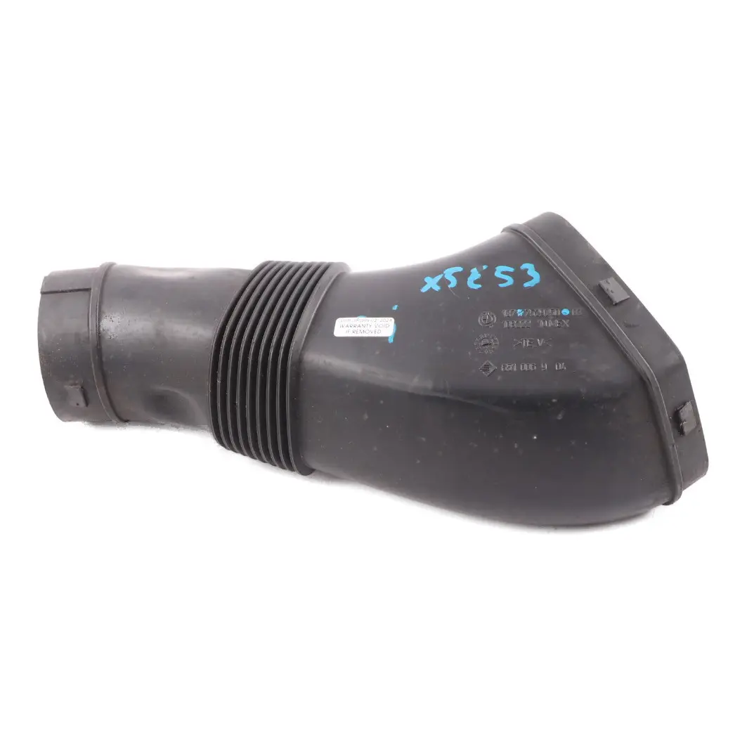Soufflet Caoutchouc Tuyau D'aspiration Jusqu'à Boîte Air pour BMW X5 E53 à propos du numéro de pièce 7529250 BMW X5 E53 Soufflet Caoutchouc Tuyau D'aspiration Jusqu'à Boîte Air - SKU 7529250 - Numéro de pièce 7529250