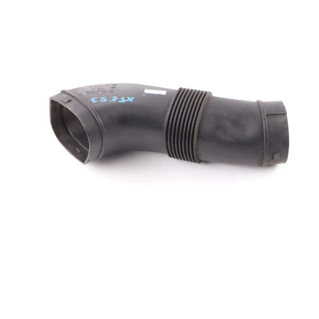 Rubber Boot Air Intake Feed Suction Hose To Air Box Inlet to BMW X5 E53 with Part number 7529250 BMW X5 E53 Rubber Boot Air Intake Feed Suction Hose To Air Box Inlet - SKU 7529250 - Part number 7529250