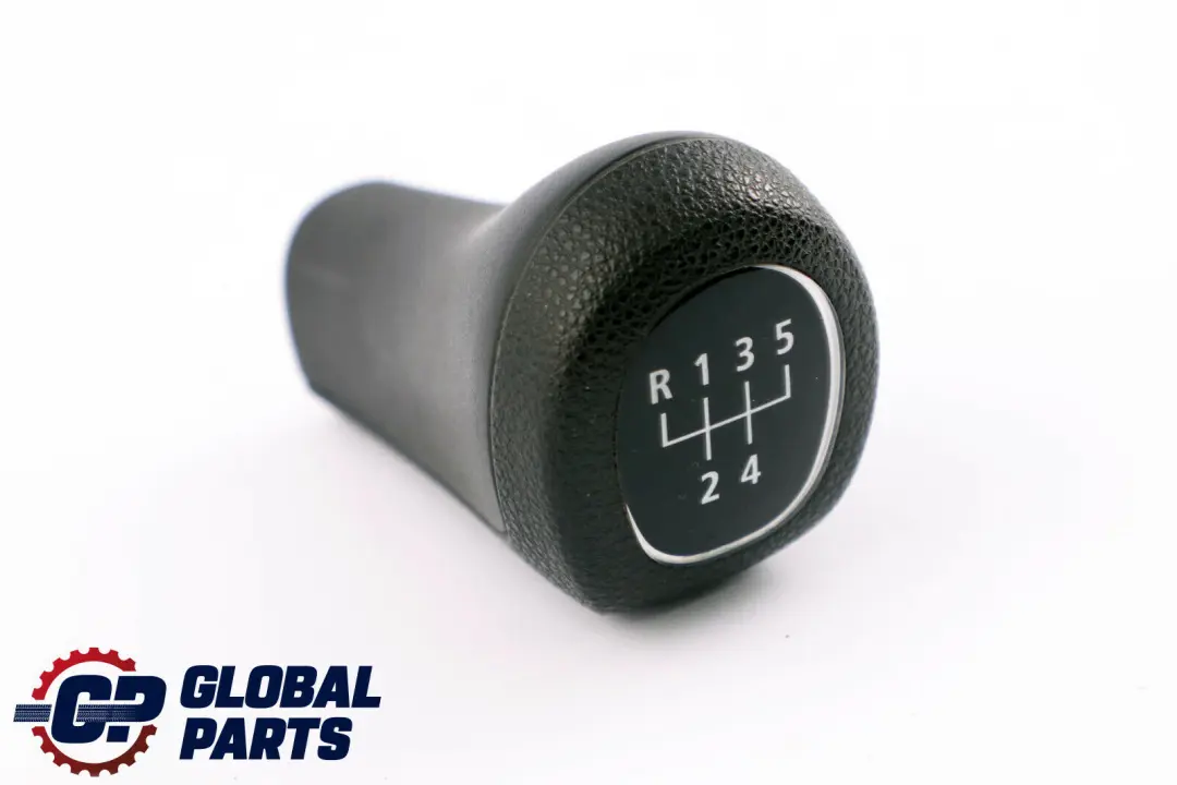Pomello Cambio Plastica 5-Gang Nero 2511 per BMW E87 con numero di parte 7529251 BMW E87 Pomello Cambio Plastica 5-Gang Nero 2511 - SKU 7529251 - Numero di parte 7529251