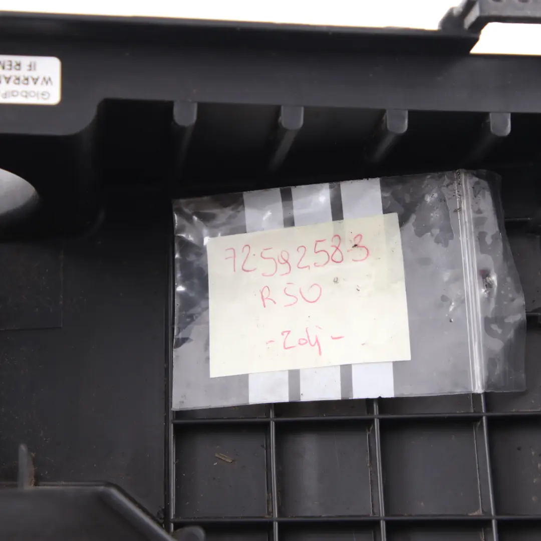 Intake Silencer Trim Air Filter Box Cover to Mini Cooper One R50 R52 W10 with Part number 7529258 Mini Cooper One R50 R52 W10 Intake Silencer Trim Air Filter Box Cover - SKU 7529258-3 - Part number 7529258