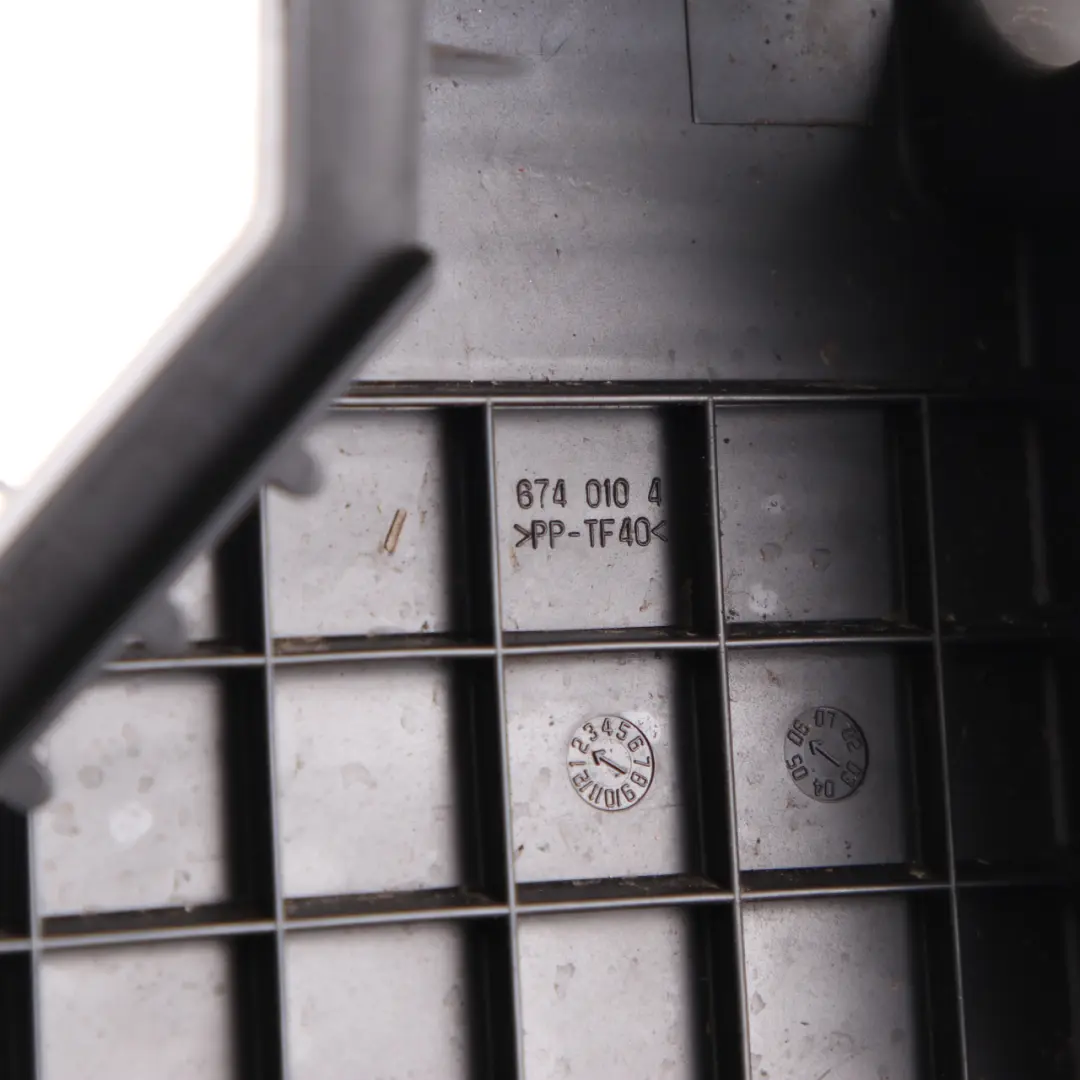 Intake Silencer Trim Air Filter Box Cover to Mini Cooper One R50 R52 W10 with Part number 7529258 Mini Cooper One R50 R52 W10 Intake Silencer Trim Air Filter Box Cover - SKU 7529258-3 - Part number 7529258