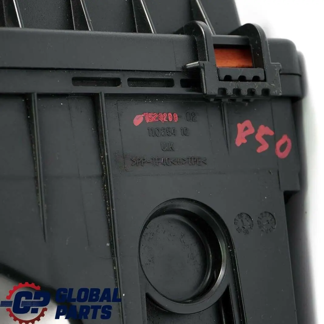 Silenziatore Di Aspirazione Scatola Filtro Aria per Mini R50 R52 con numero di parte 7529258 Mini R50 R52 Silenziatore Di Aspirazione Scatola Filtro Aria - SKU 7529258 - Numero di parte 7529258