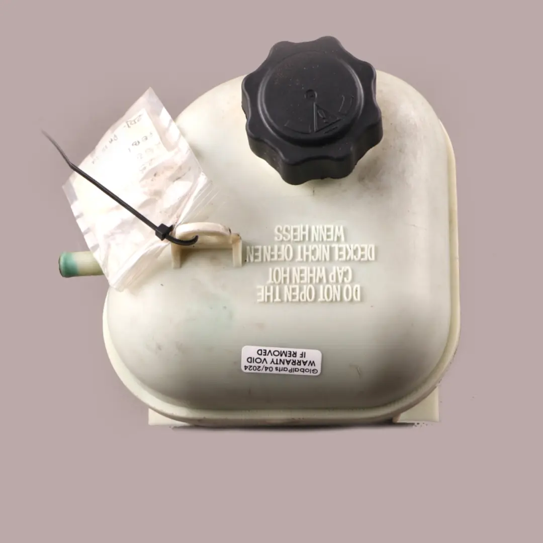 Bouteille du réservoir d'expansion du liquide refroidissement FEBI pour Mini R52 R53 à propos du numéro de pièce 7529273 Mini R52 R53 Bouteille du réservoir d'expansion du liquide refroidissement FEBI - SKU 7529273-2 - Numéro de pièce 7529273