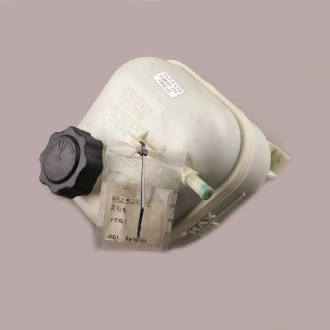 Kühlmittel Kühlung Wasser Ausdehnungsgefäß Flasche FEBI für Mini R52 R53 mit Teilenummer 7529273 Mini R52 R53 Kühlmittel Kühlung Wasser Ausdehnungsgefäß Flasche FEBI - SKU 7529273-2 - Teilenummer 7529273