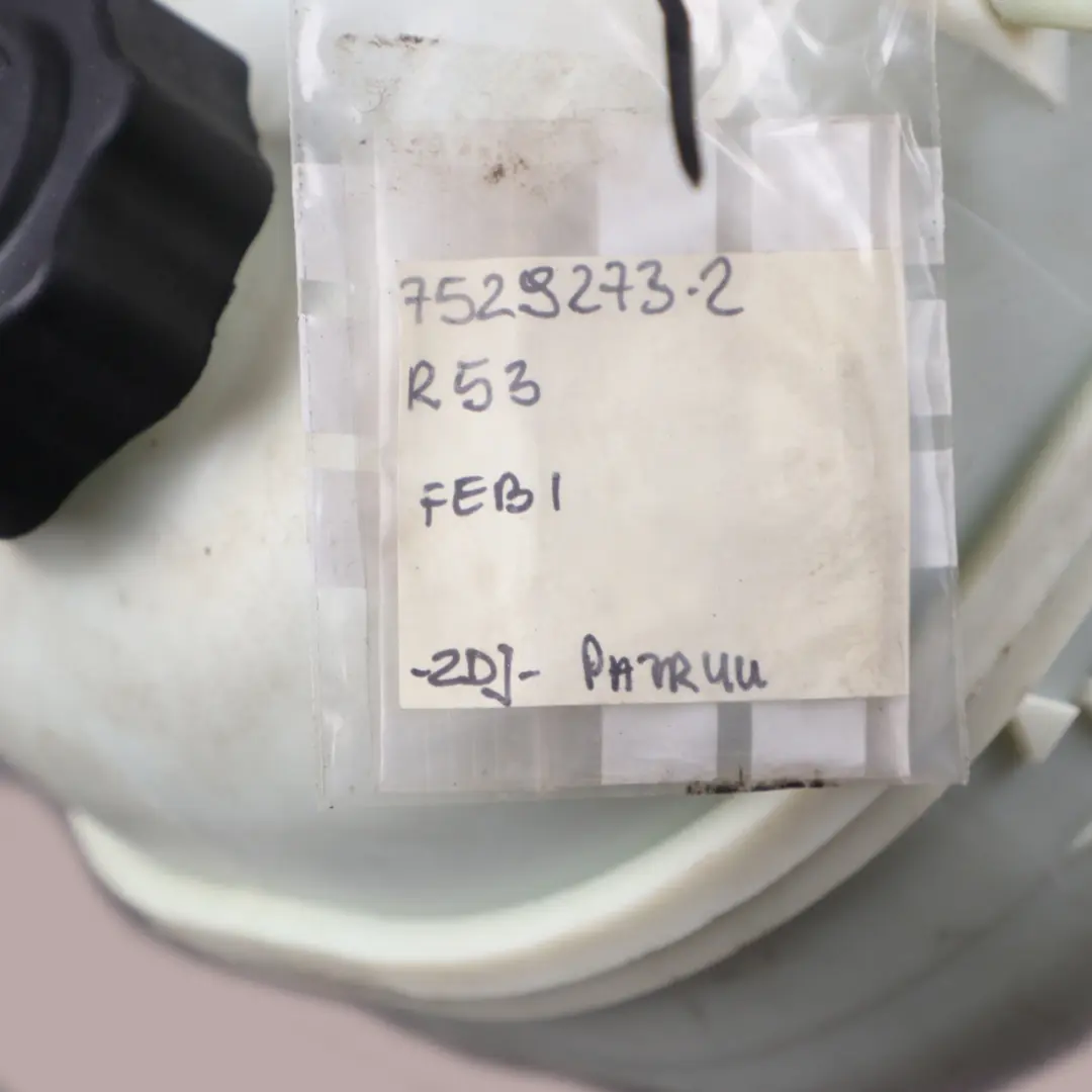 Zbiornik Wyrównawczy Płynu Chłodzącego FEBI do Mini R52 R53 o numerze 7529273 Mini R52 R53 Zbiornik Wyrównawczy Płynu Chłodzącego FEBI - SKU 7529273-2 - Numer Części 7529273