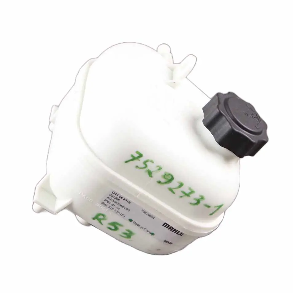 Kühlmittel Kühlwasser Ausdehnungsgefäß Flasche für Mini R52 R53 mit Teilenummer 7529273 Mini R52 R53 Kühlmittel Kühlwasser Ausdehnungsgefäß Flasche - SKU 7529273 - Teilenummer 7529273