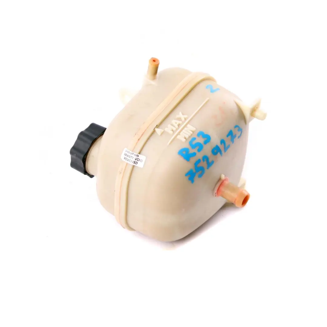 Refrigerante Acqua Serbatoio Espansione Bottiglia per Mini R52 R53 con numero di parte 7529273 Mini R52 R53 Refrigerante Acqua Serbatoio Espansione Bottiglia - SKU 7529273 - Numero di parte 7529273