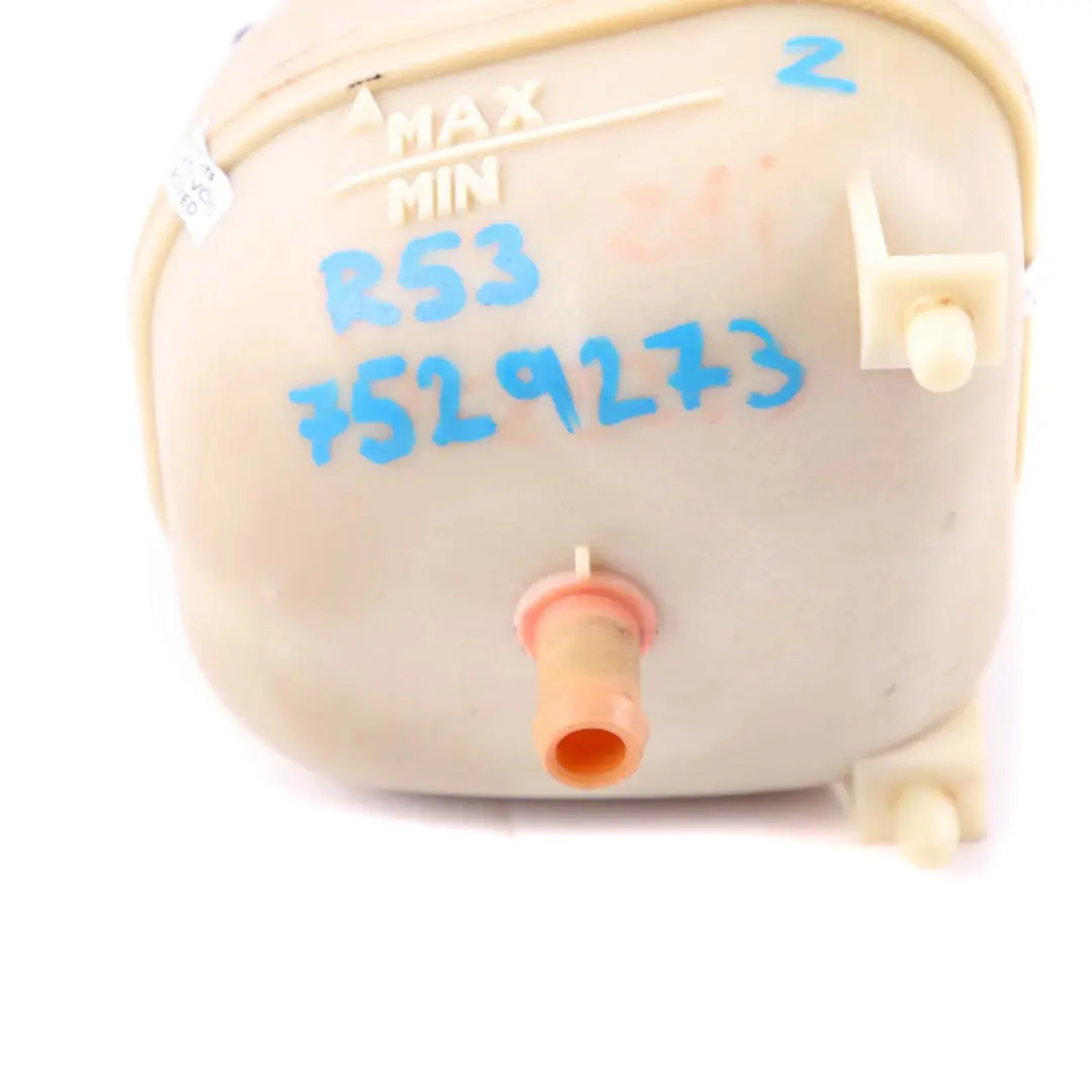 Bouteille Réservoir Dilatation de L'eau de Refroidissement Mini R52 R53 - SKU 7529273 - Numéro de pièce 7529273