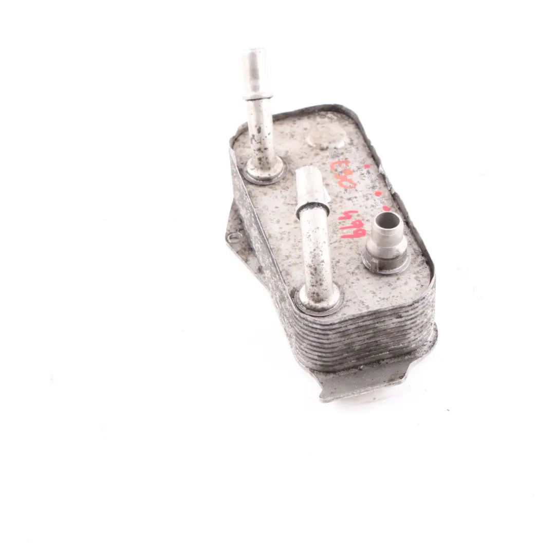 Heat exchanger Oil Radiator to BMW E81 E87 E90 E91 LCI Automatic with Part number 7529499 BMW E81 E87 E90 E91 LCI Automatic Heat exchanger Oil Radiator - SKU 7529499-1 - Part number 7529499